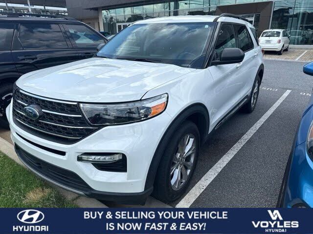 2023 FORD Explorer
