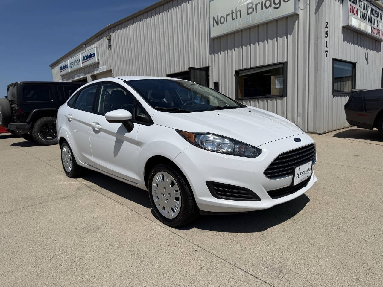 2019 FORD Fiesta