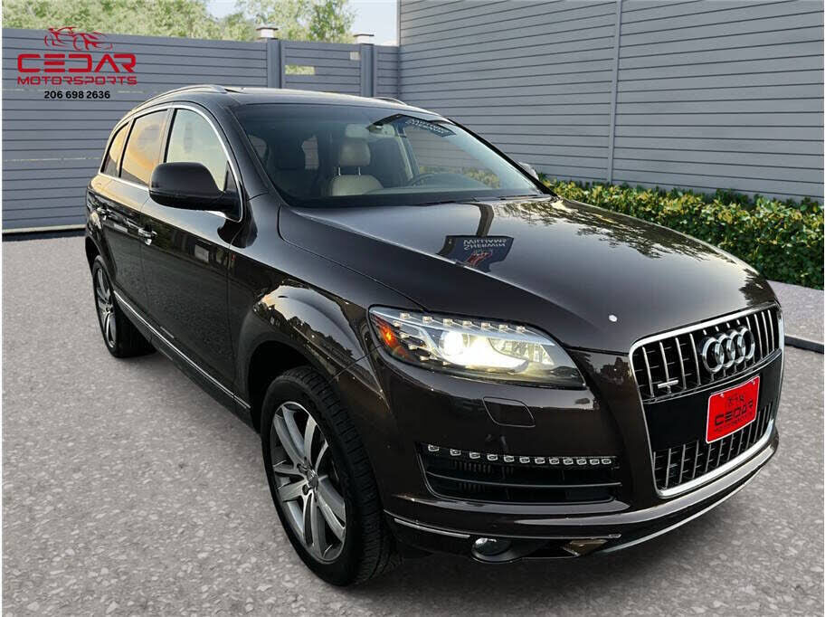 2013 Audi Q7