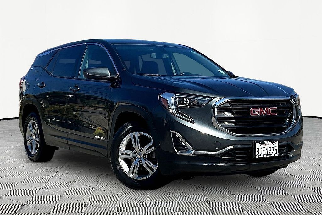 2018 GMC Terrain
