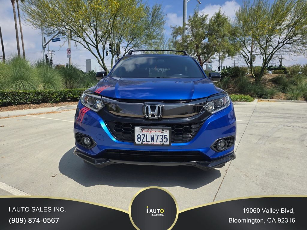 2022 HONDA HR-V