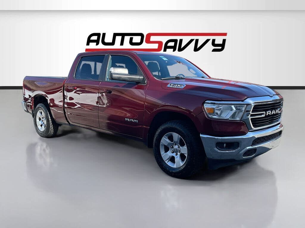2021 RAM 1500