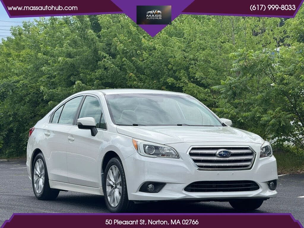 2016 SUBARU Legacy