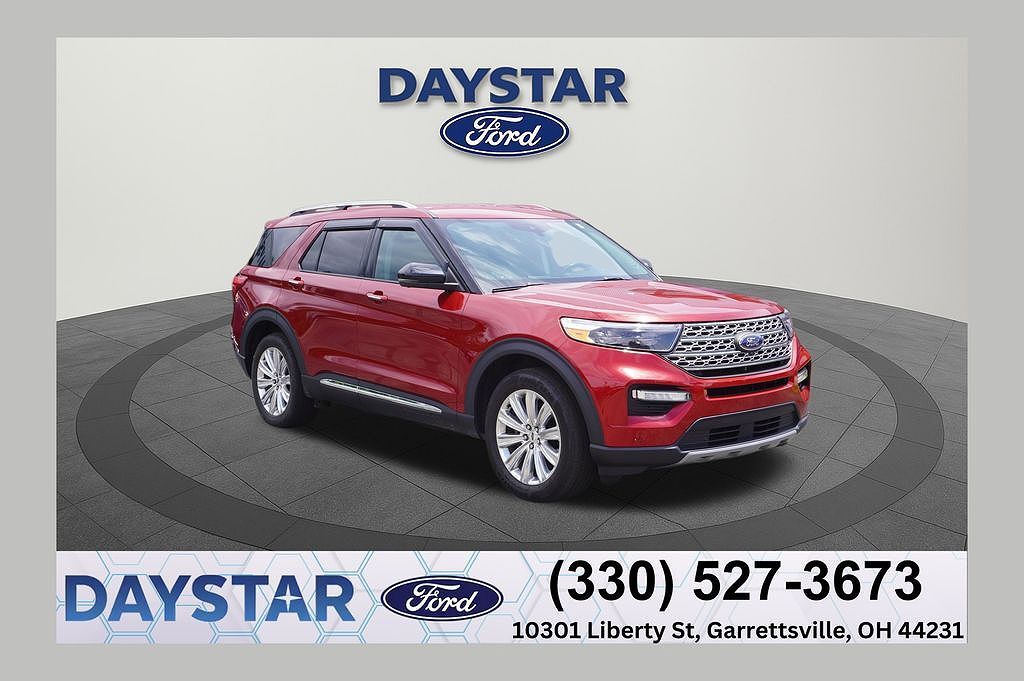 2020 FORD Explorer