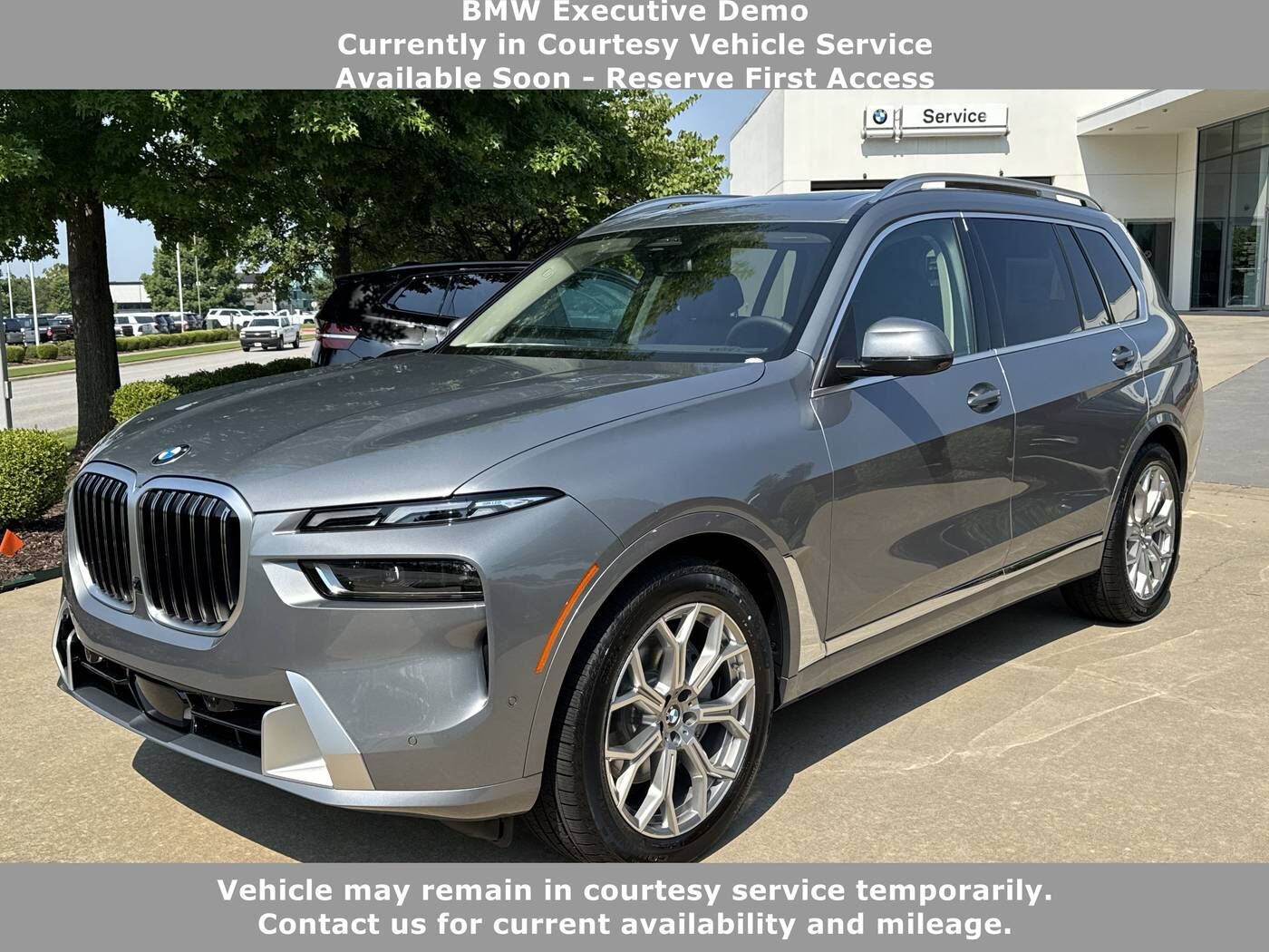 2026 BMW X7