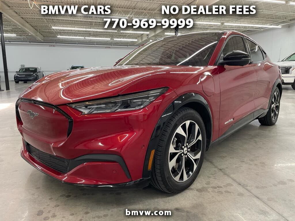 2021 FORD Mach-E
