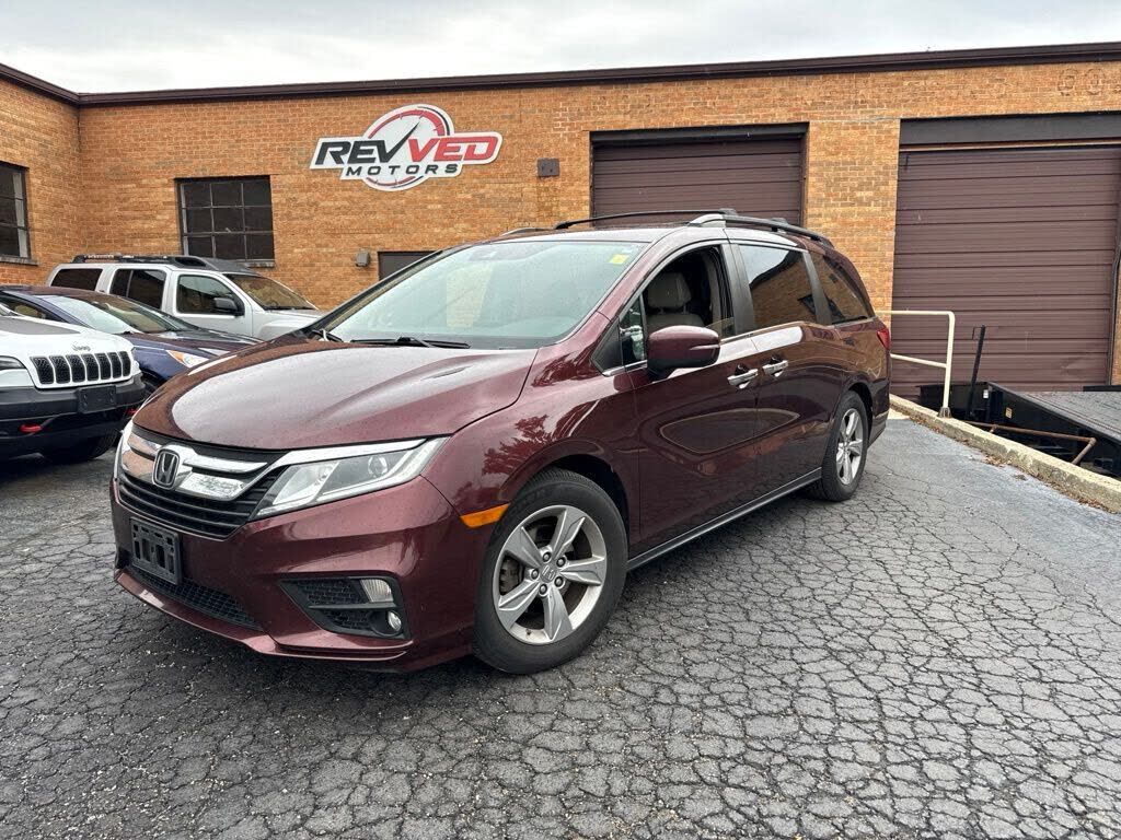 2020 HONDA Odyssey