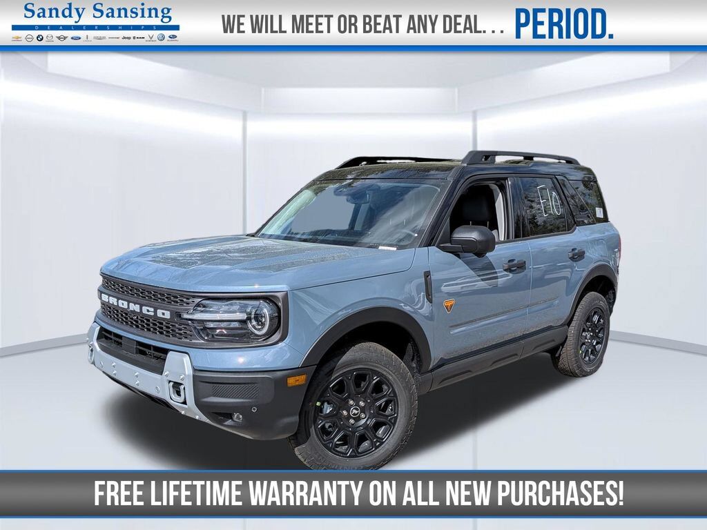 2026 FORD Bronco