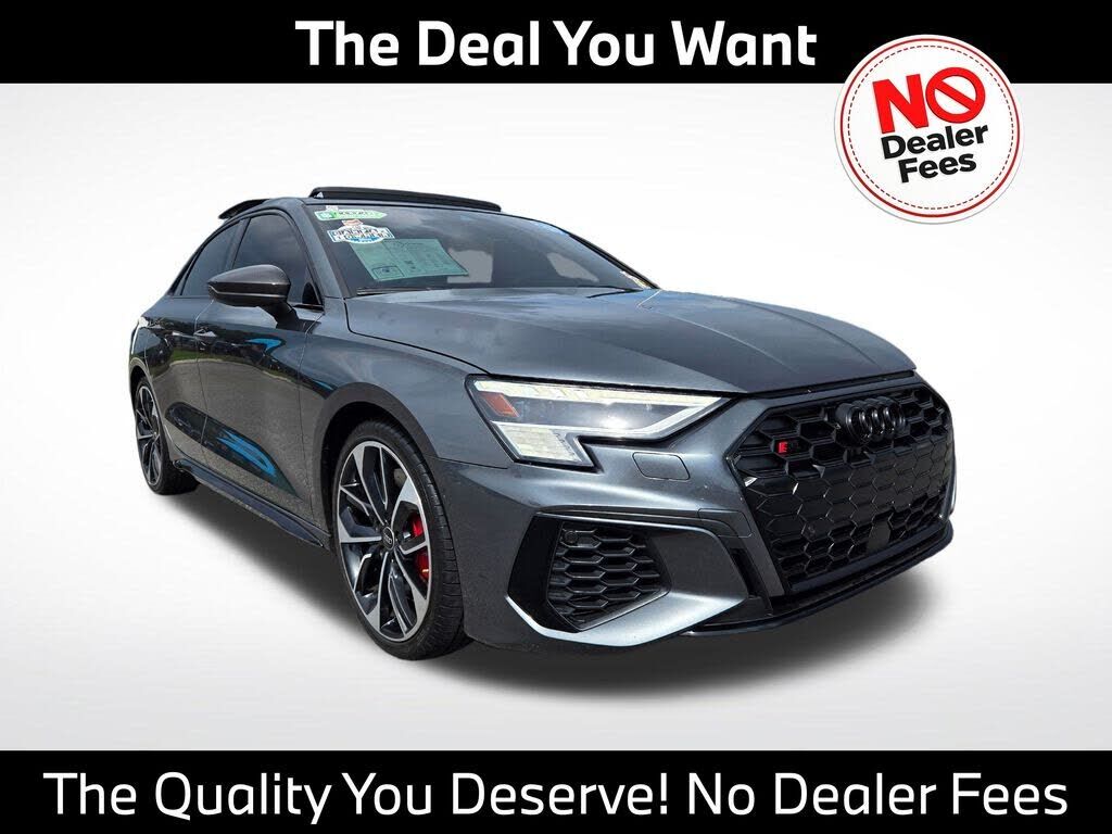 2024 AUDI S3