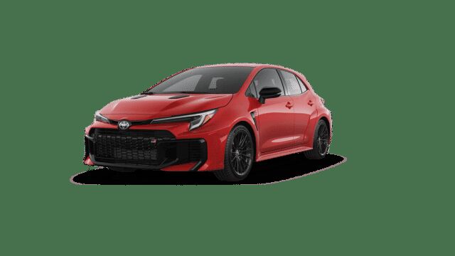 2026 TOYOTA GR COROLLA