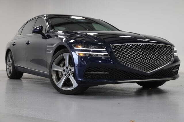 2021 GENESIS G80