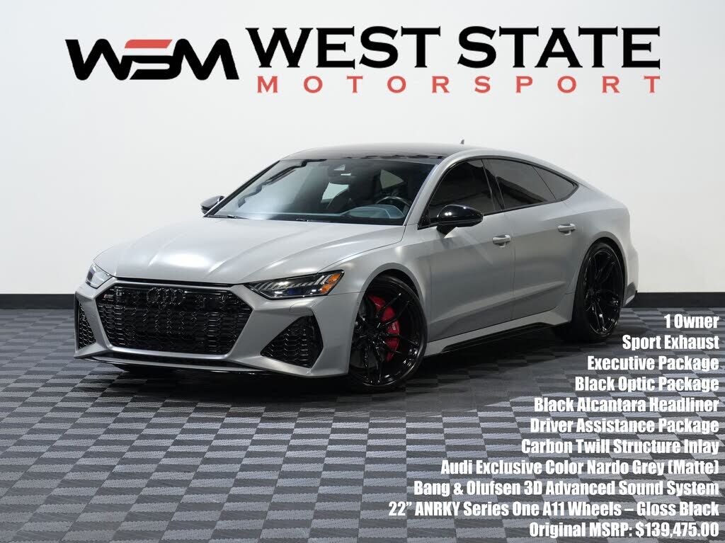 2021 AUDI RS7