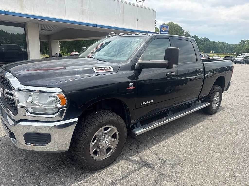 2020 RAM 2500