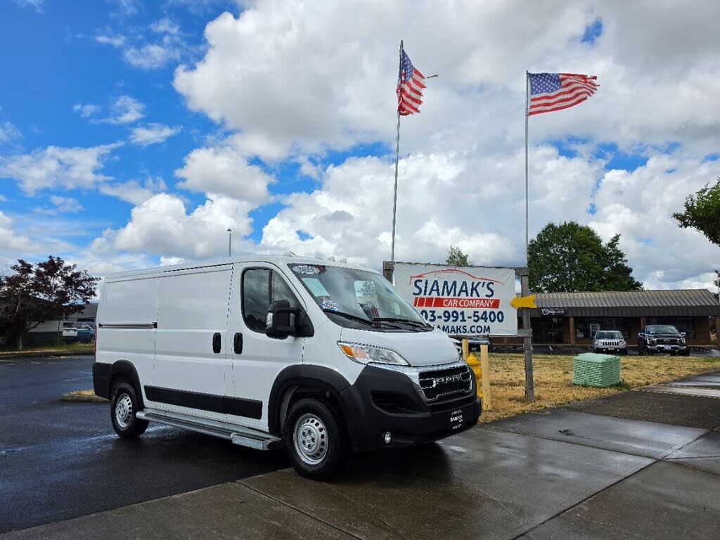 2025 RAM Promaster 2500
