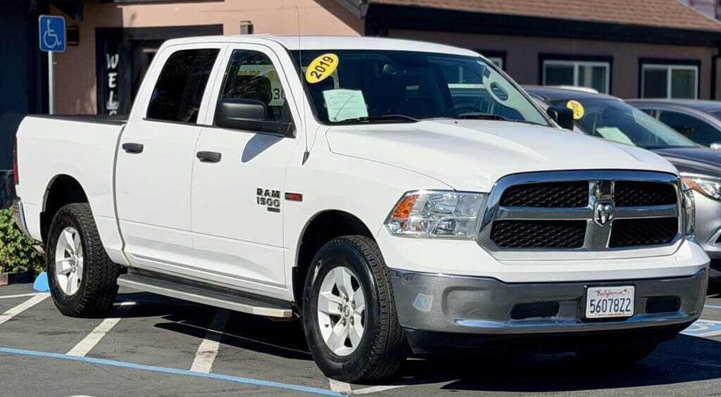 2019 RAM 1500