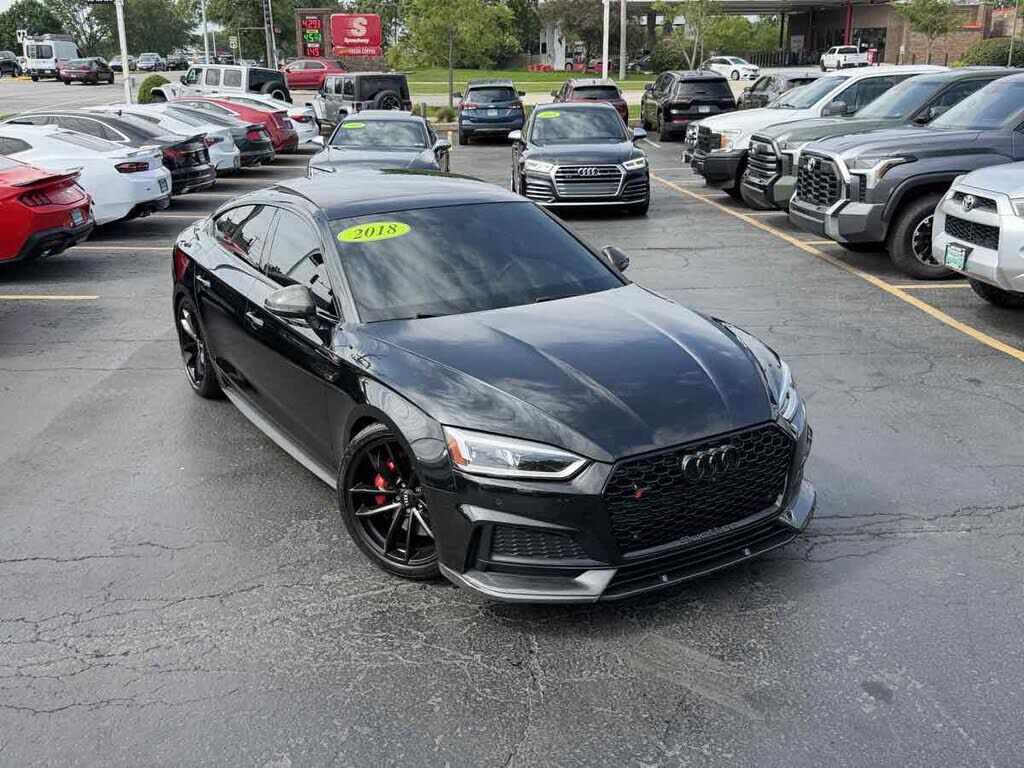 2018 Audi S5