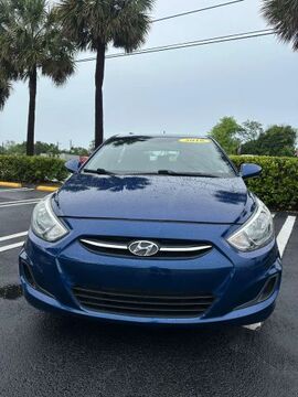 2016 HYUNDAI Accent