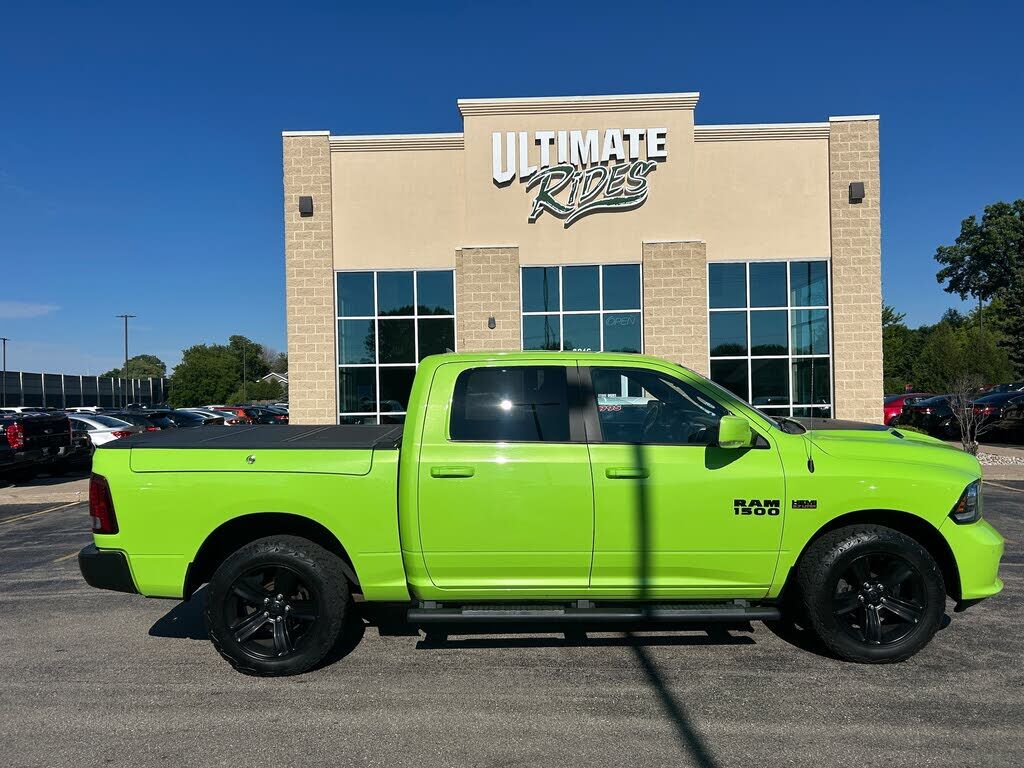 2017 RAM 1500