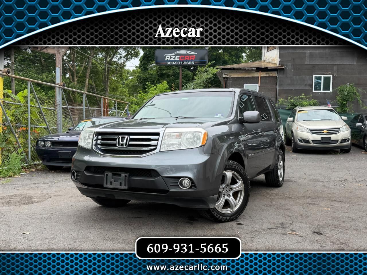 2012 HONDA Pilot