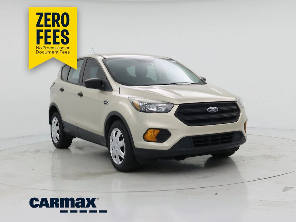 2018 FORD Escape