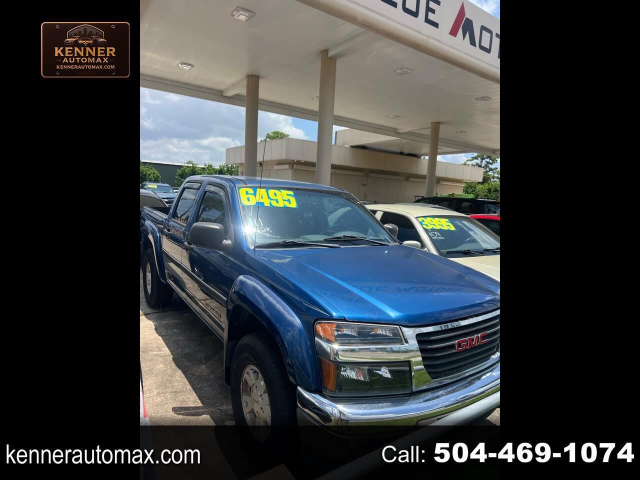 2005 GMC Canyon