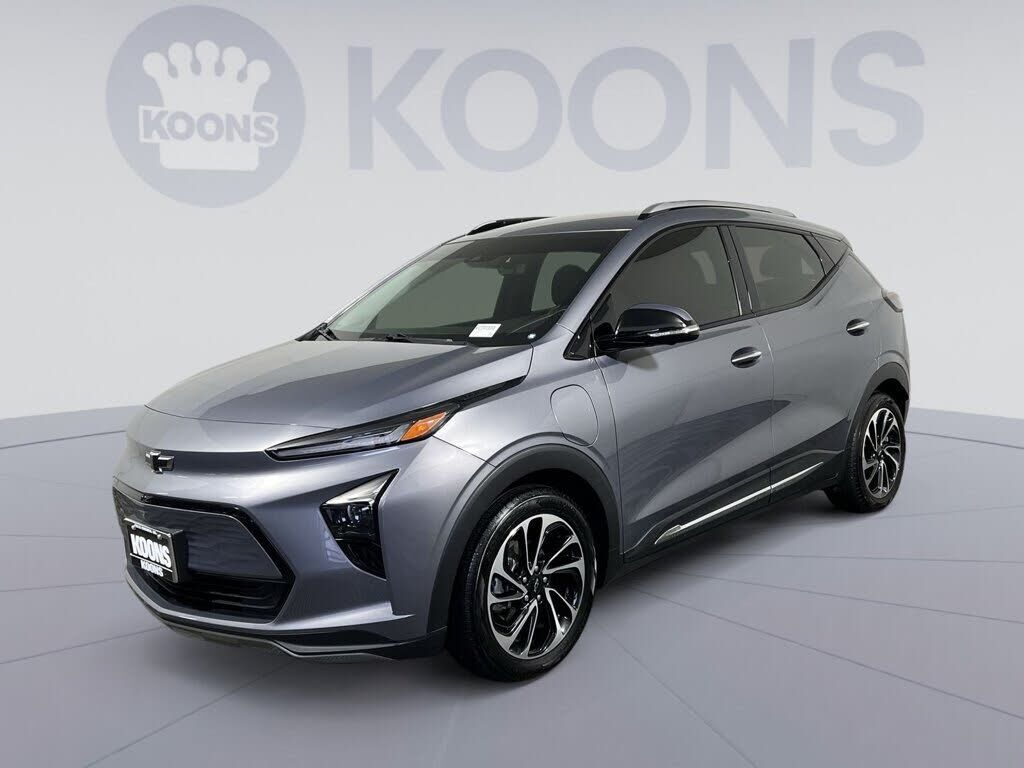 2023 CHEVROLET Bolt EUV