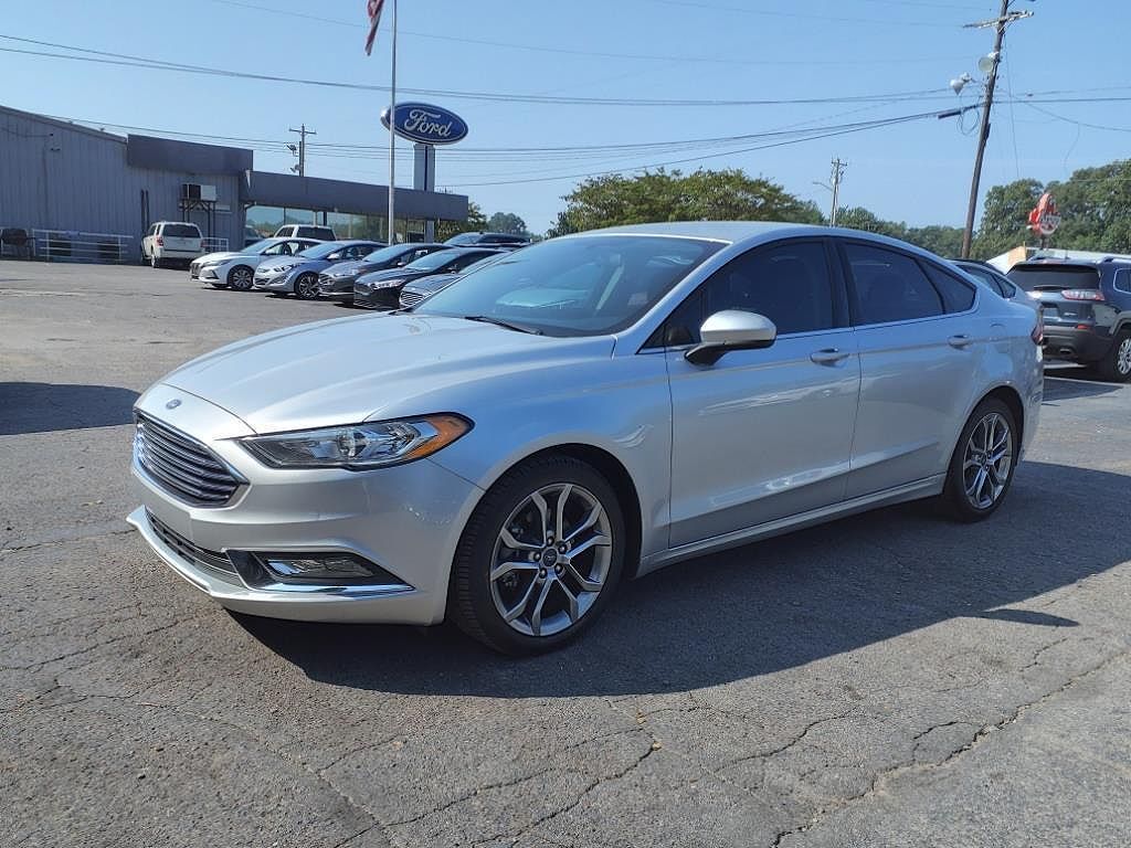 2017 FORD Fusion
