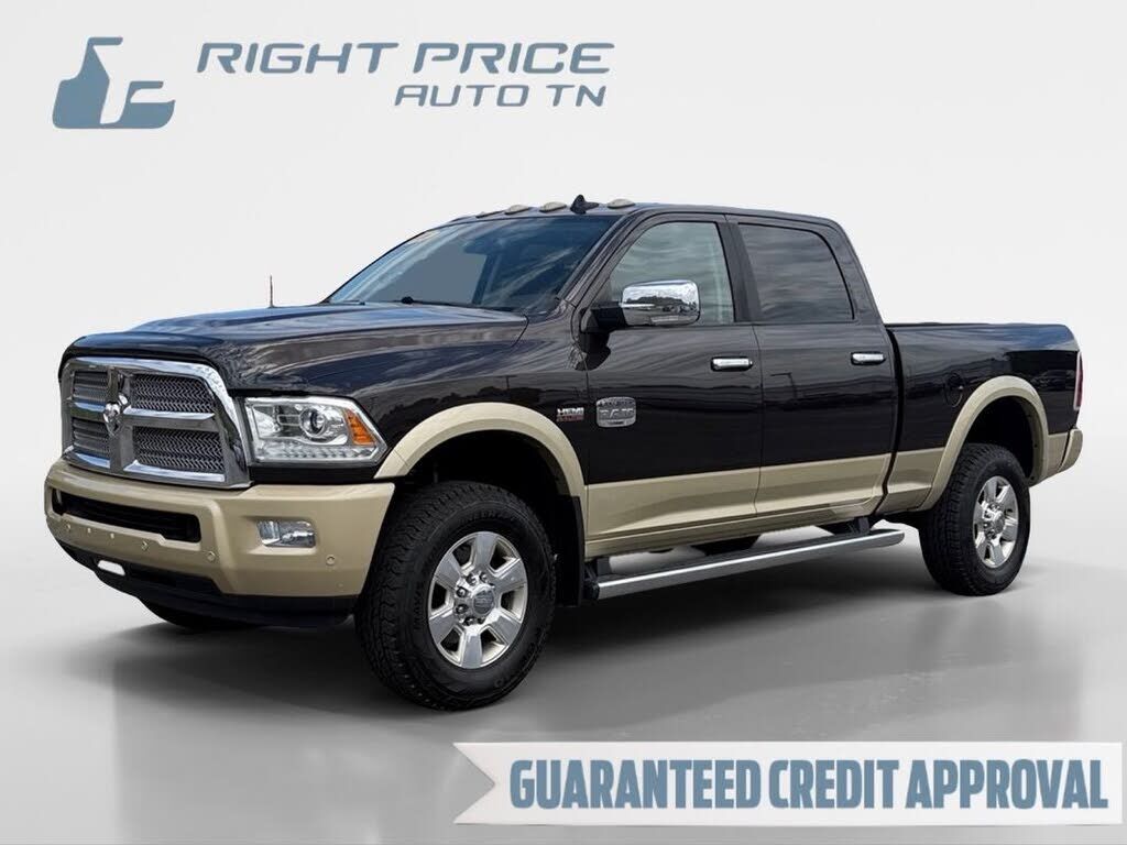 2016 RAM 2500