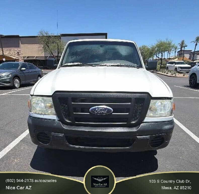 2008 FORD Ranger
