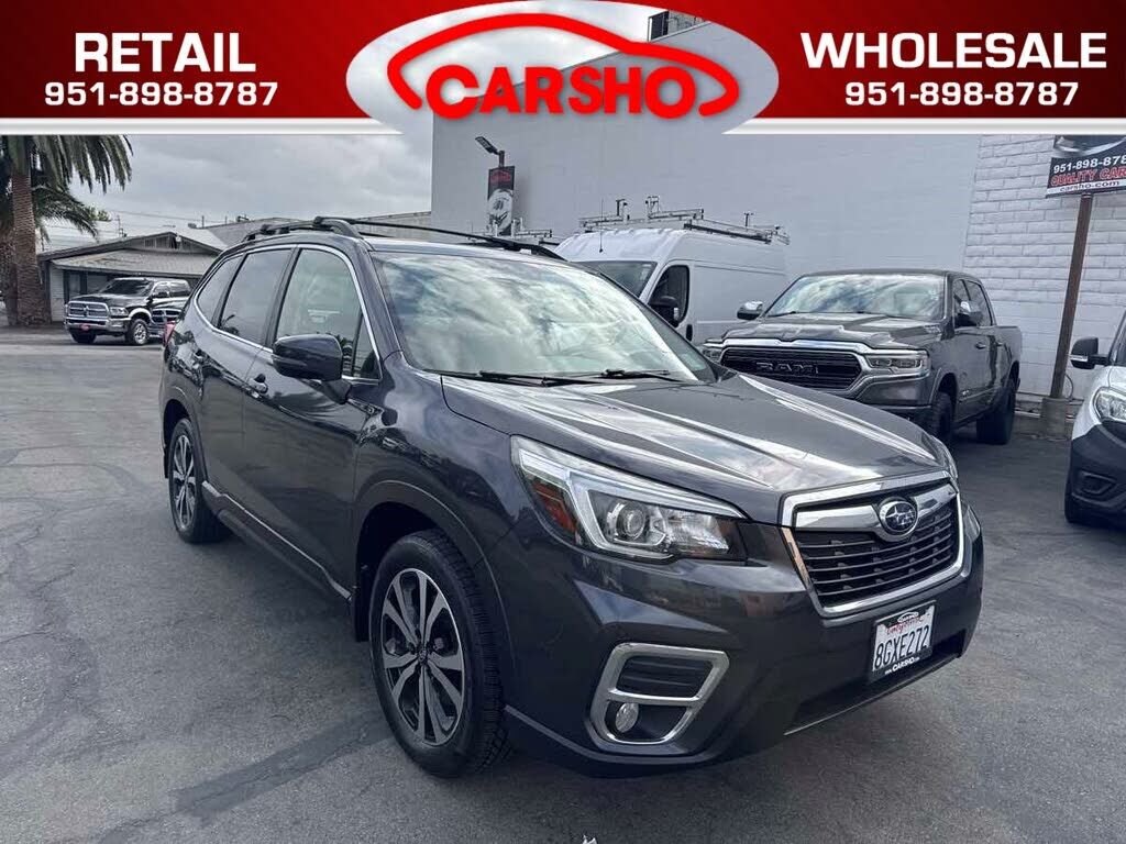 2019 SUBARU Forester