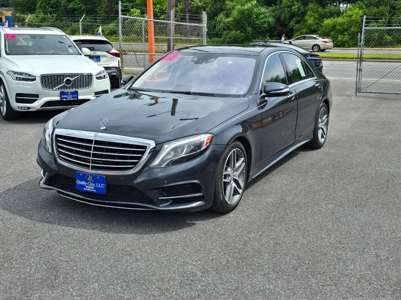 2017 MERCEDES-BENZ S-Class