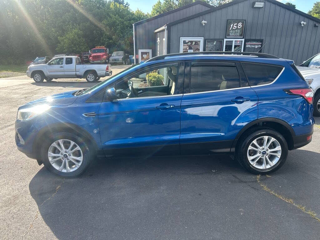 2018 FORD Escape