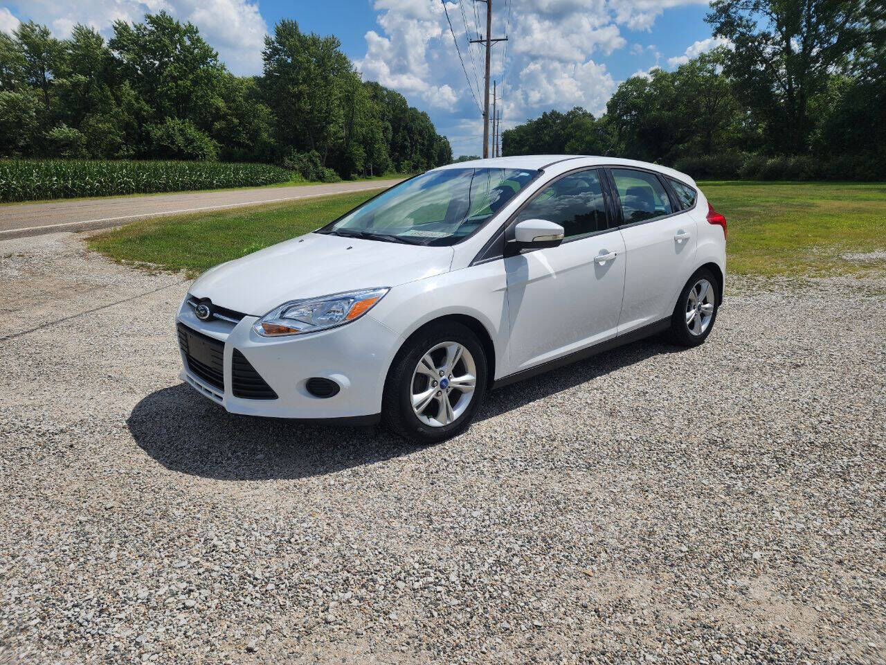 2013 FORD Focus