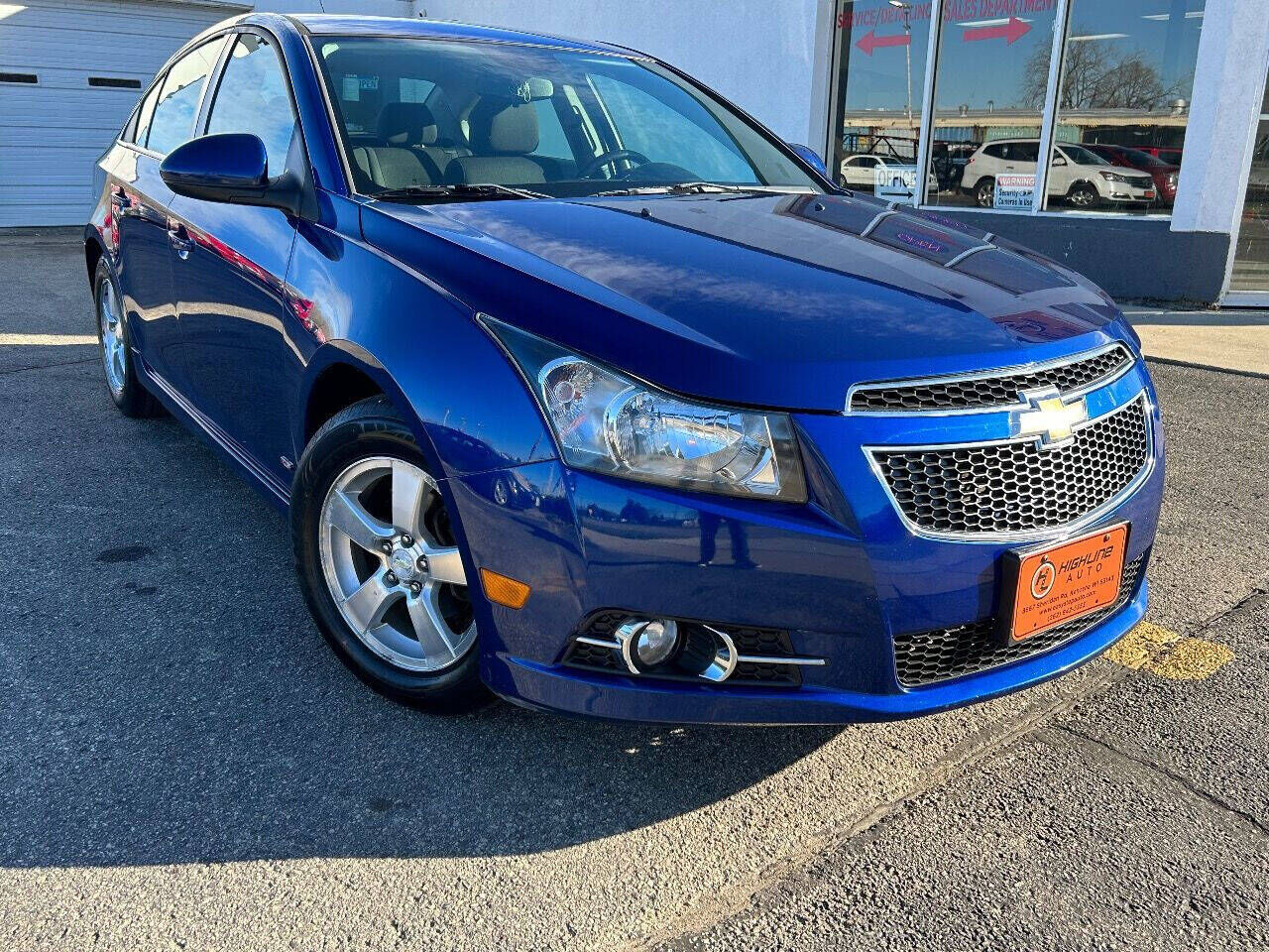 2012 CHEVROLET Cruze