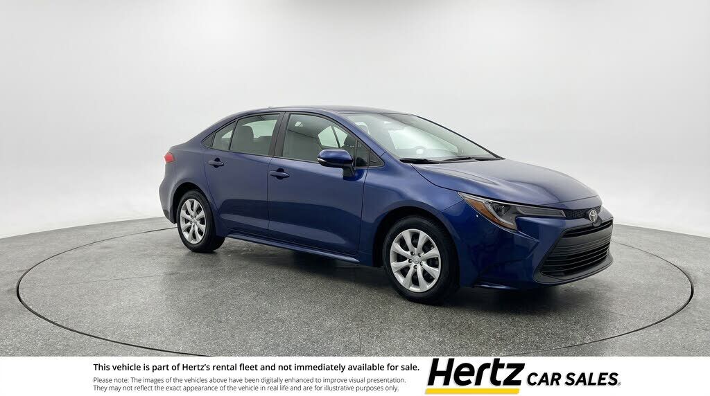 2025 TOYOTA Corolla