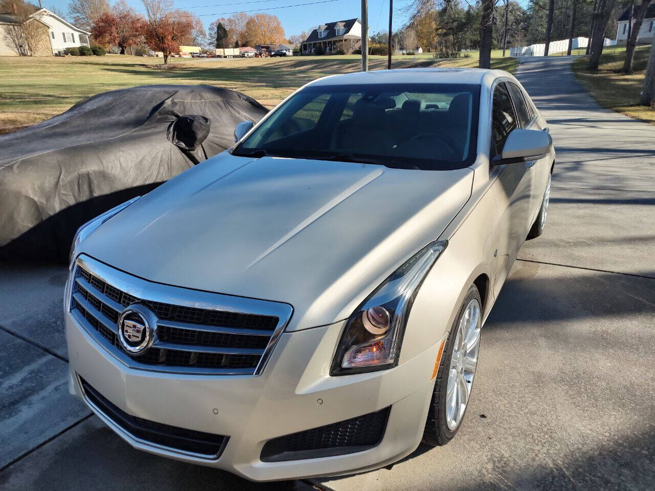 2014 CADILLAC ATS