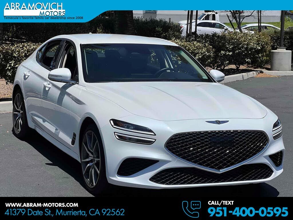 2026 GENESIS G80