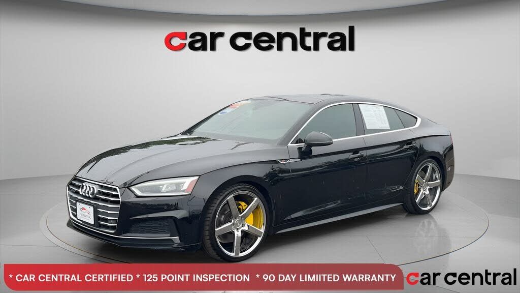 2018 AUDI A5