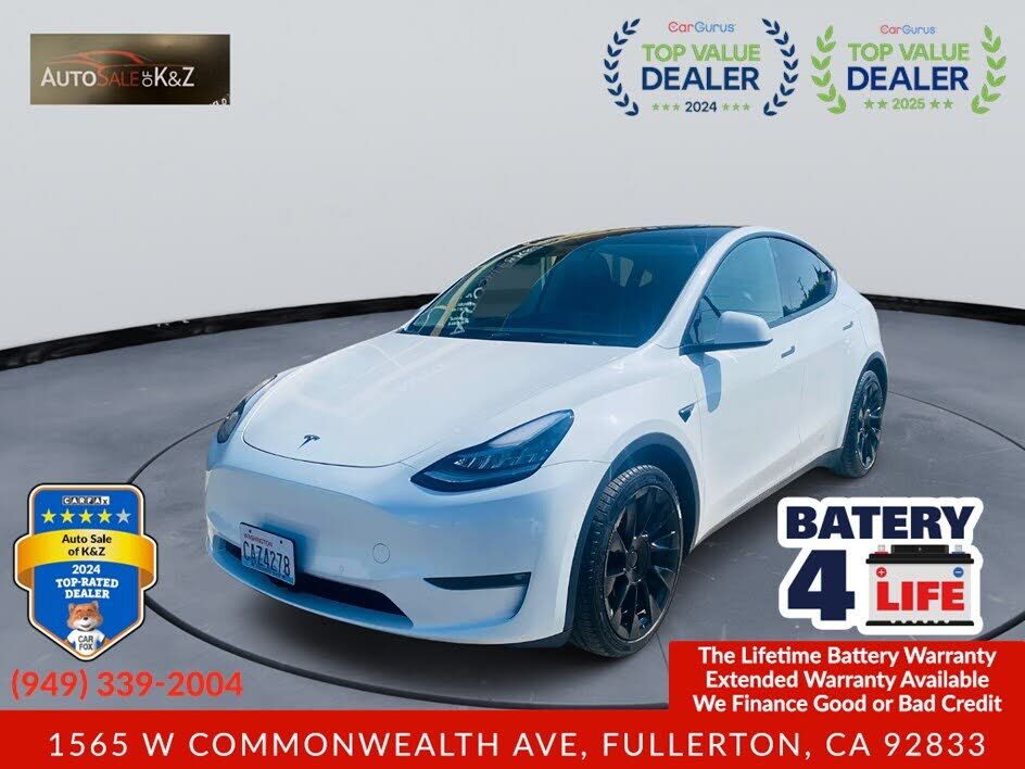 2022 TESLA Model Y