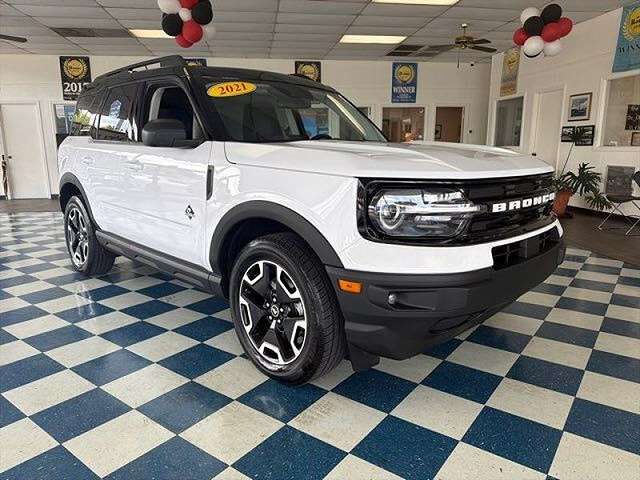 2021 FORD Bronco