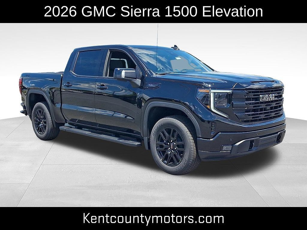 2026 GMC Sierra