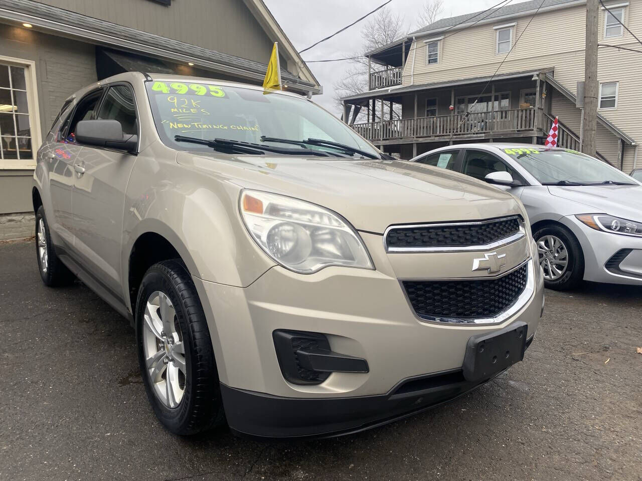 2012 CHEVROLET Equinox