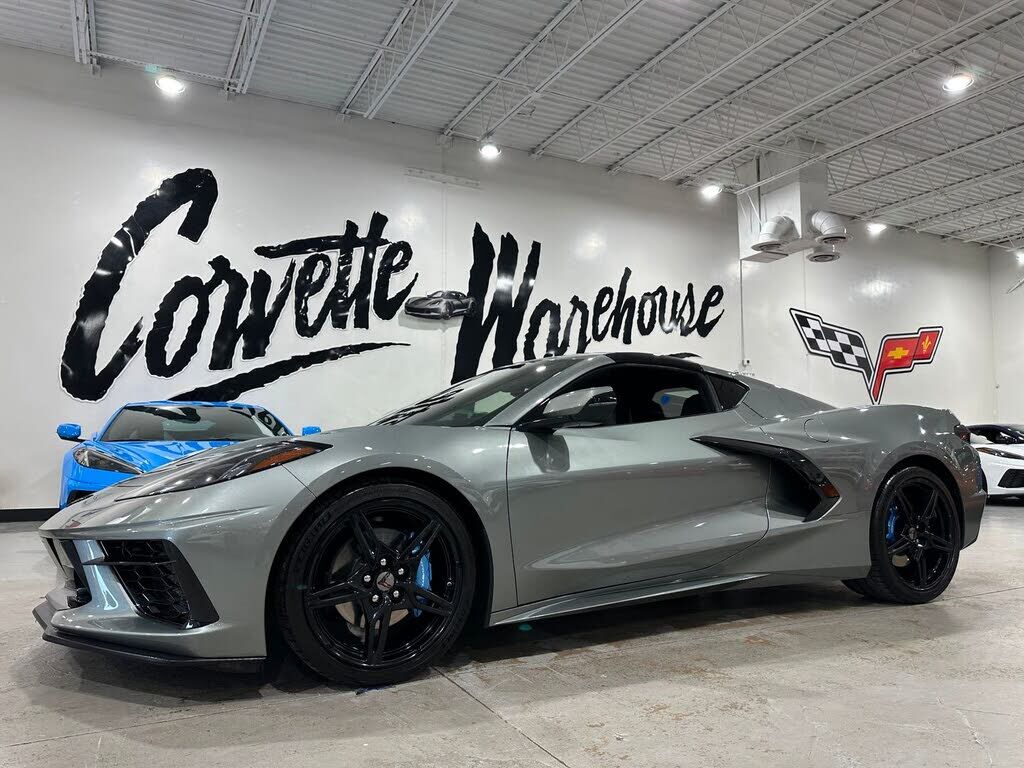 2024 CHEVROLET Corvette