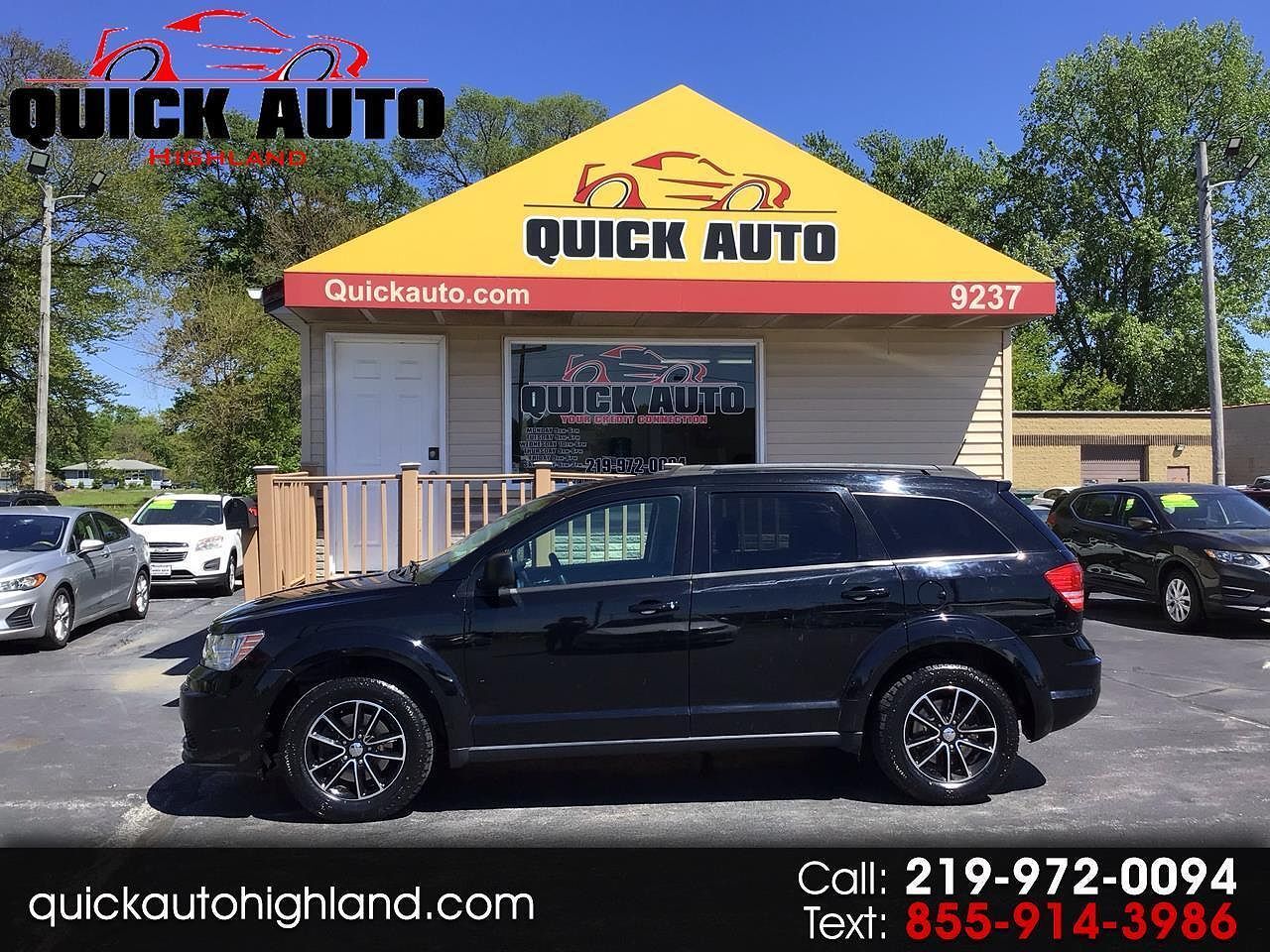 2017 DODGE Journey