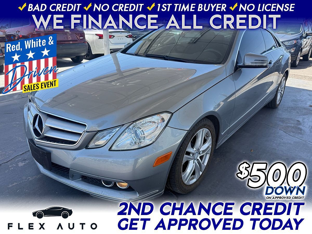 2011 MERCEDES-BENZ E-Class
