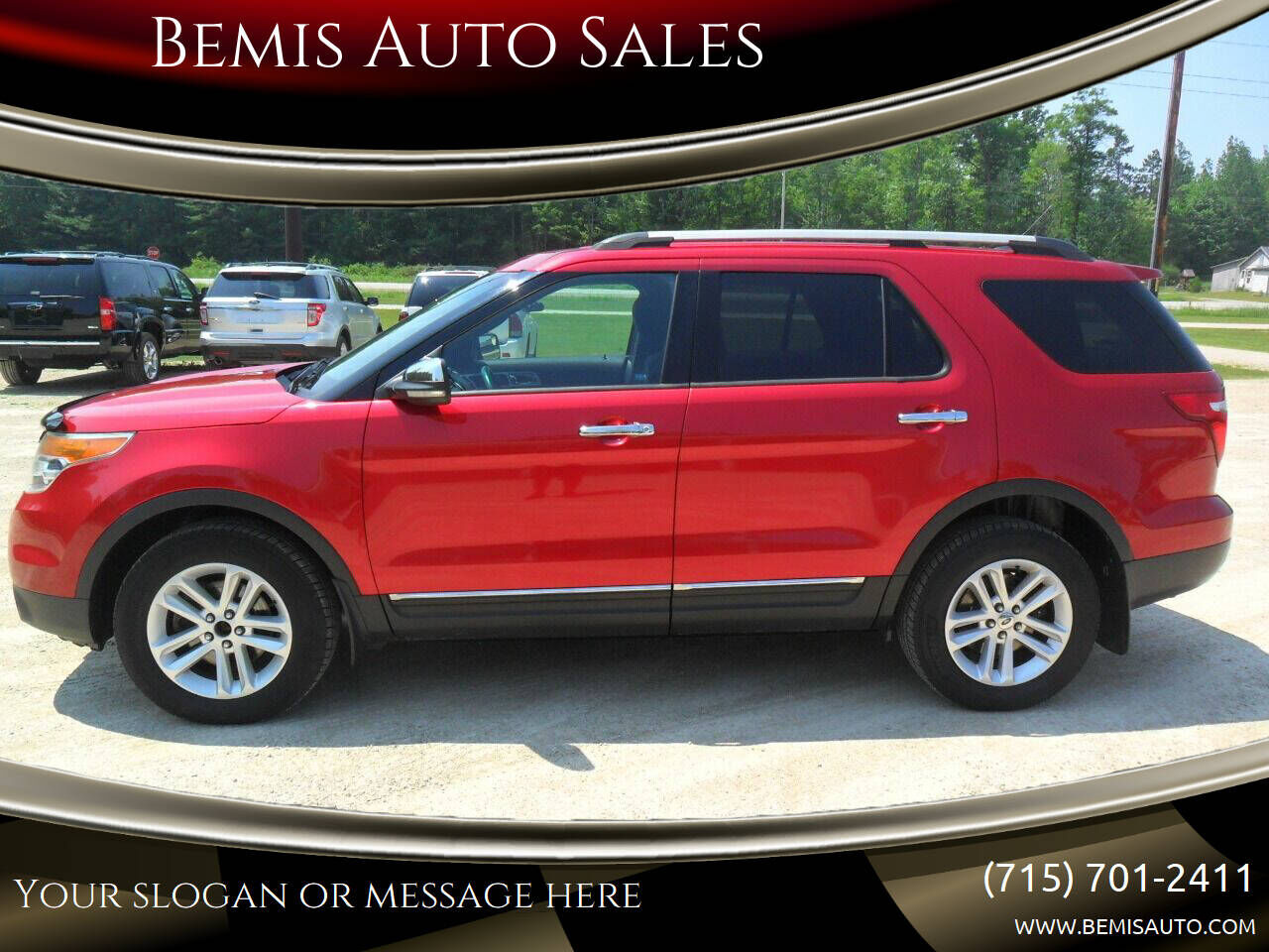 2012 FORD Explorer