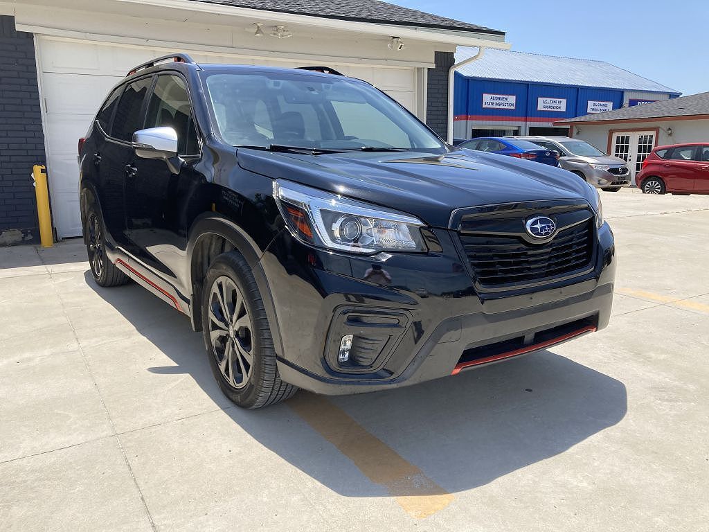 2019 SUBARU Forester