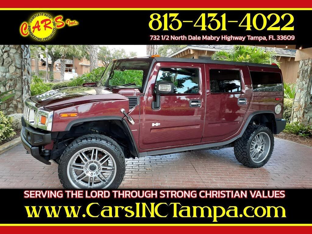 2007 HUMMER H2
