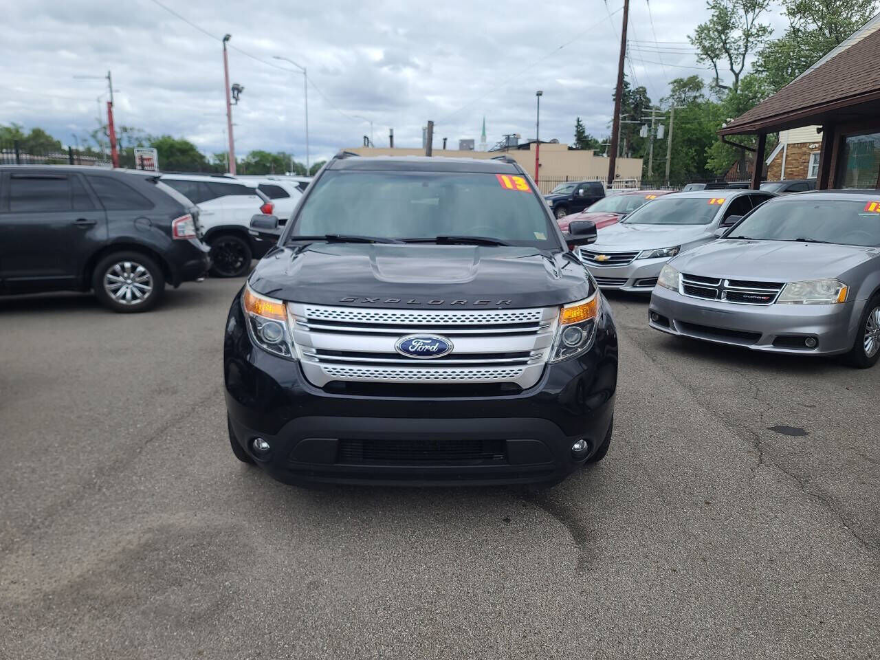 2013 FORD Explorer