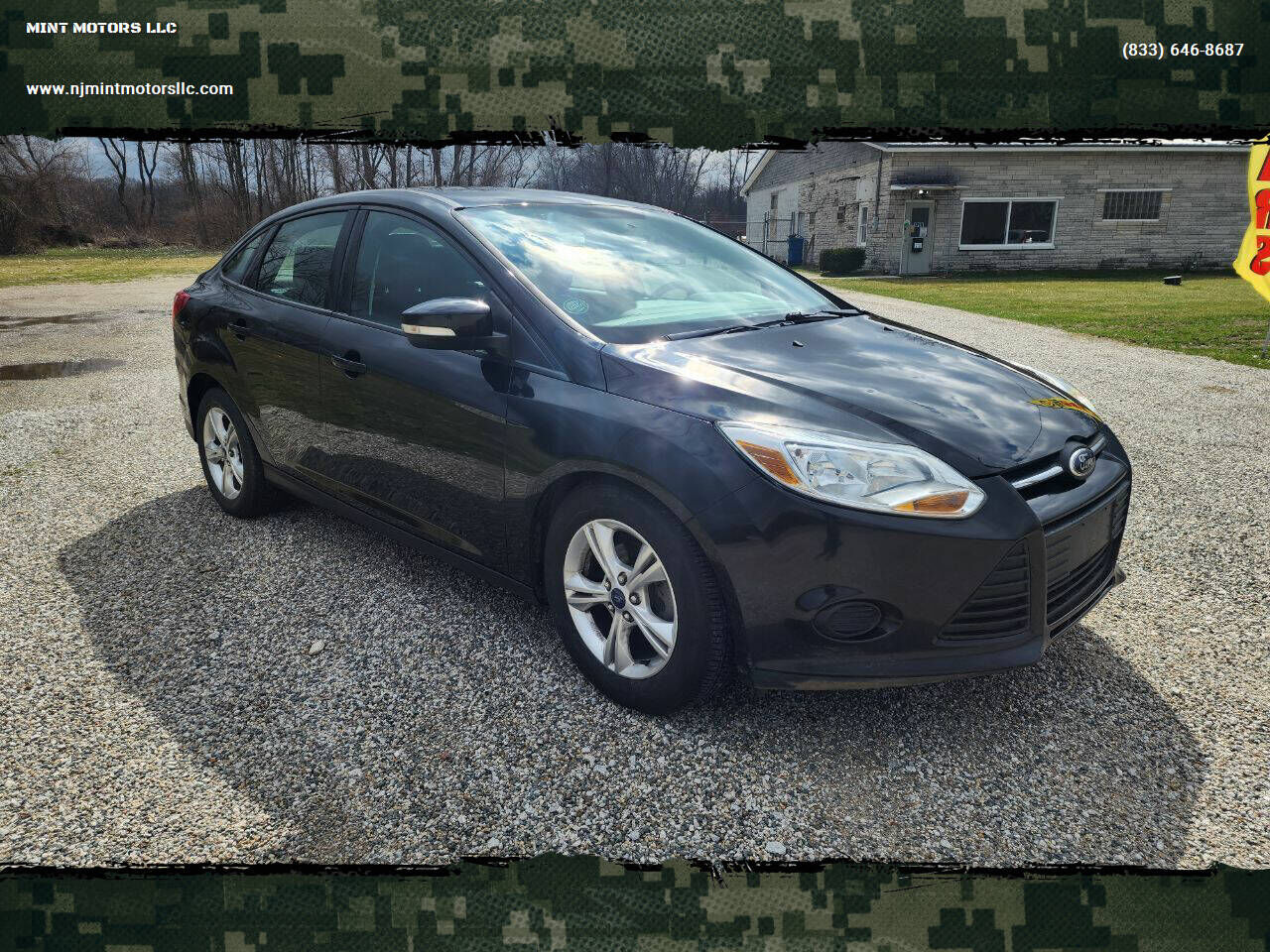 2013 FORD Focus